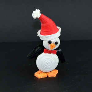 Quilled Adorable Penquin