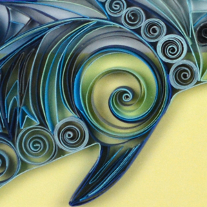 Quilled Dolphin