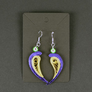 Quilled Flower Earings