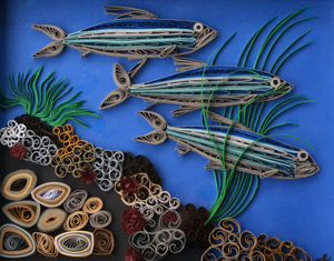 Quilled Herring