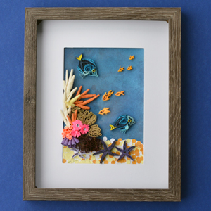 Quilled Marine Life On The Reef