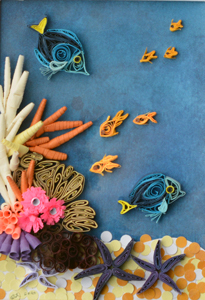 Quilled Reef Life