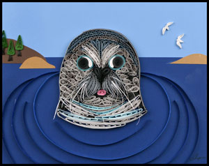 Quilled Seal Surfacing