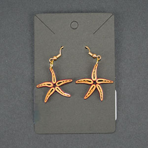 Quilled Starfish Earings