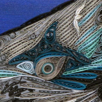 Quilled Humpback Whale With Baby