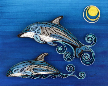Quilled Dolphins