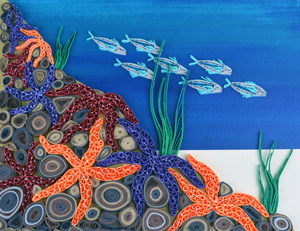 Quilled Island Reef Life