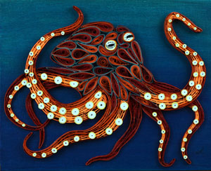 Quilled Octopus