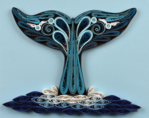 Quilled Humpback Tail